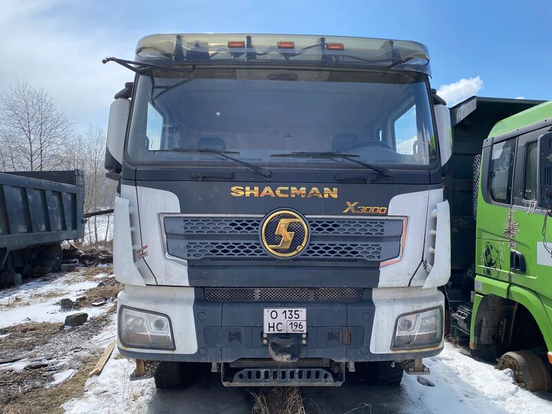 Shacman (Shaanxi) SX 8x4 Самосвал — фото 1