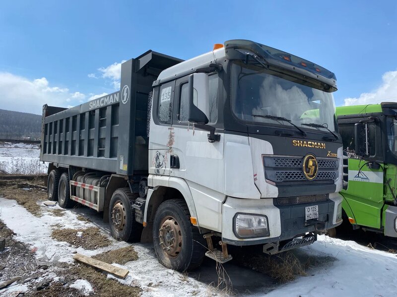 Shacman (Shaanxi) SX 8x4 Самосвал — фото 3