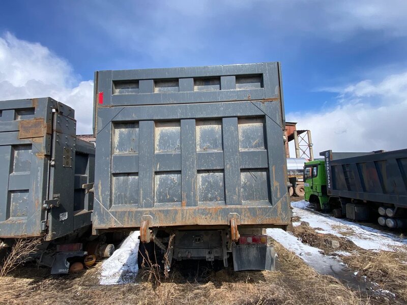 Shacman (Shaanxi) SX 8x4 Самосвал — фото 6