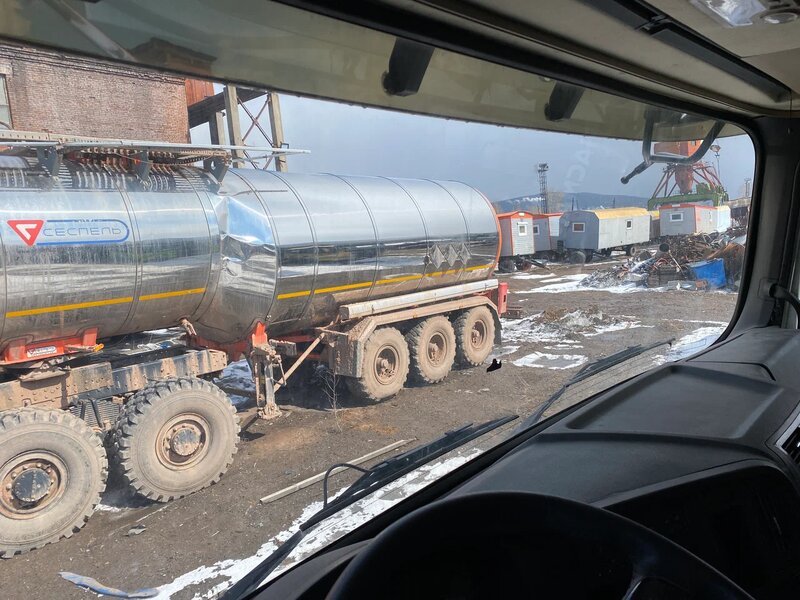 Shacman (Shaanxi) SX 8x4 Самосвал — фото 10