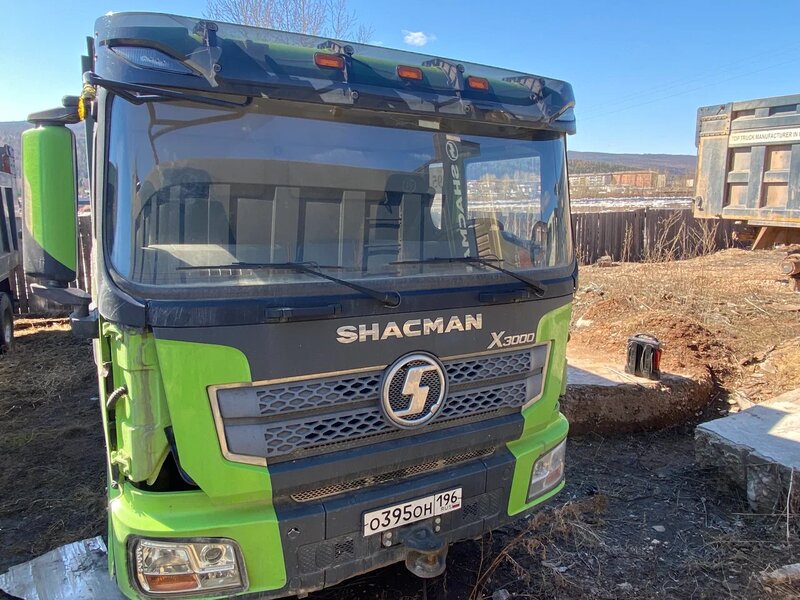 Shacman (Shaanxi) SX 8x4 Самосвал — фото 1