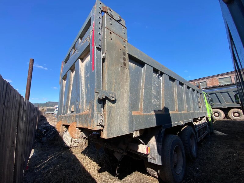 Shacman (Shaanxi) SX 8x4 Самосвал — фото 4