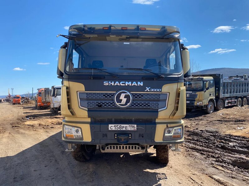 Shacman (Shaanxi) SX 8x4 Самосвал — фото 1