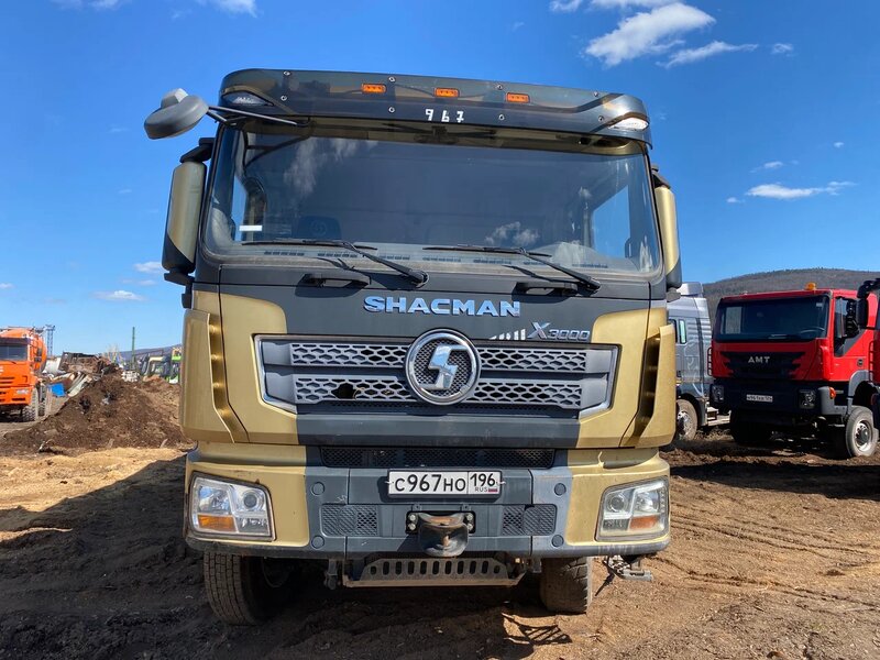 Shacman (Shaanxi) SX 8x4 Самосвал — фото 1