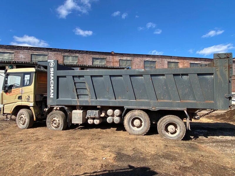 Shacman (Shaanxi) SX 8x4 Самосвал — фото 6