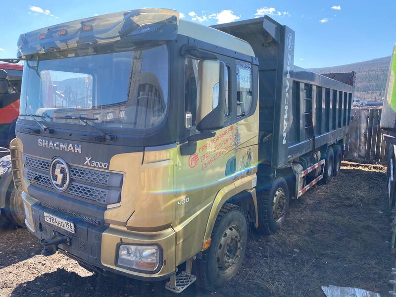 Shacman (Shaanxi) SX 8x4 Самосвал — фото 4