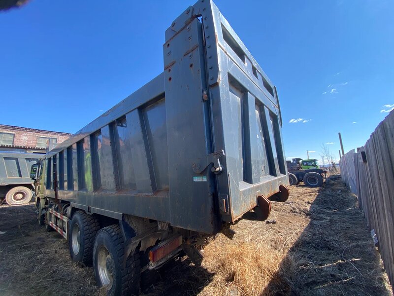 Shacman (Shaanxi) SX 8x4 Самосвал — фото 6