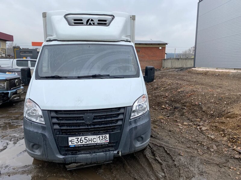 Новый завод 3009 на шасси GAZ GAZELLE NEXT Изотермический/рефрижератор — фото 1