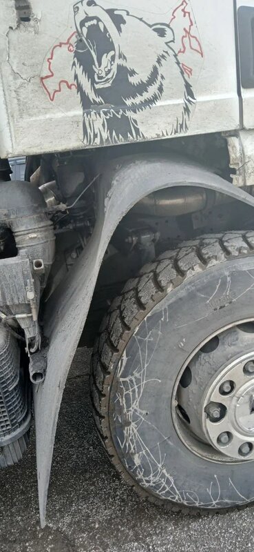 Shacman (Shaanxi) SX 8x4 Самосвал — фото 8