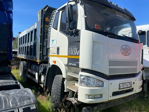 FAW J6 6x6 Самосвал