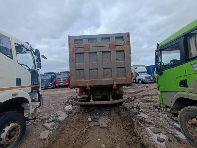 Shacman (Shaanxi) SX 8x4 Самосвал — фото 6
