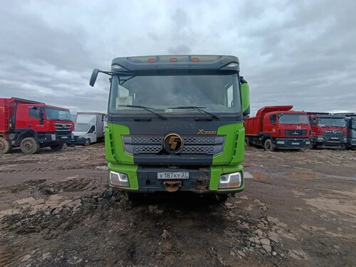 Shacman (Shaanxi) SX 8x4 Самосвал