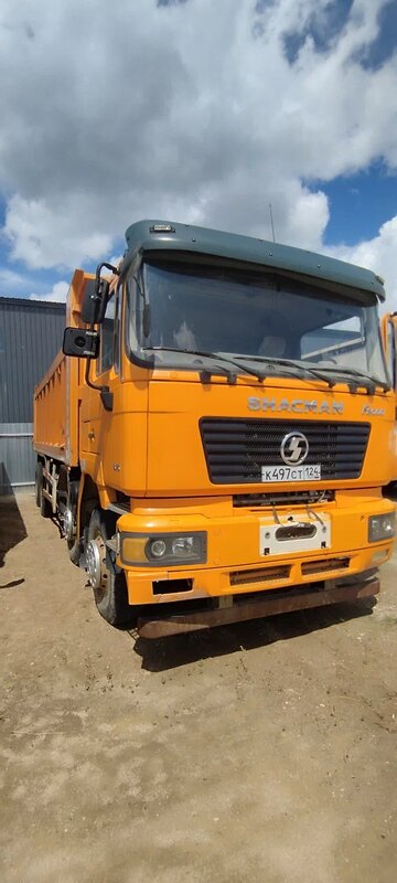 Shacman (Shaanxi) SX 8x4 Самосвал — фото 1