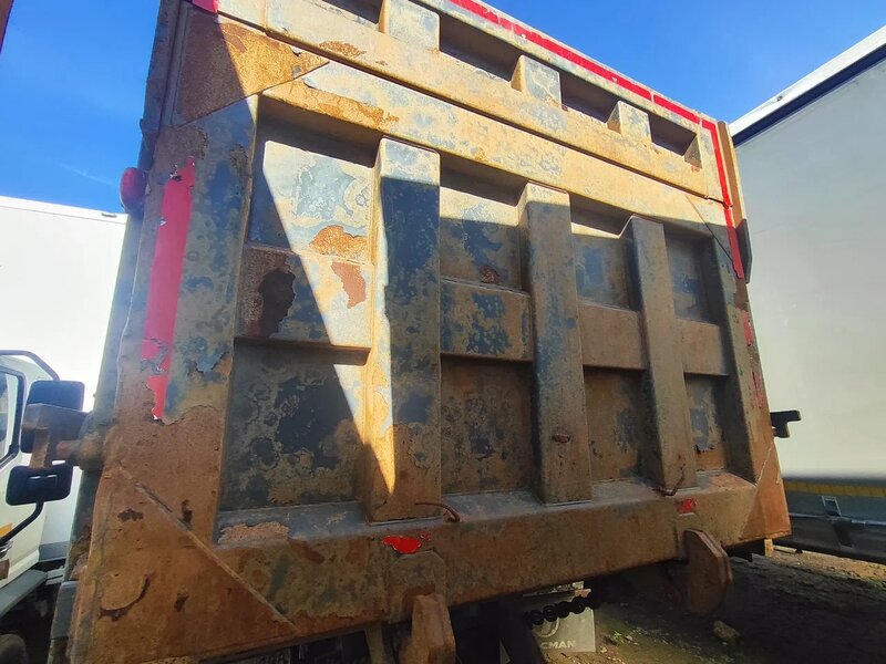 Shacman (Shaanxi) SX 8x4 Самосвал — фото 4