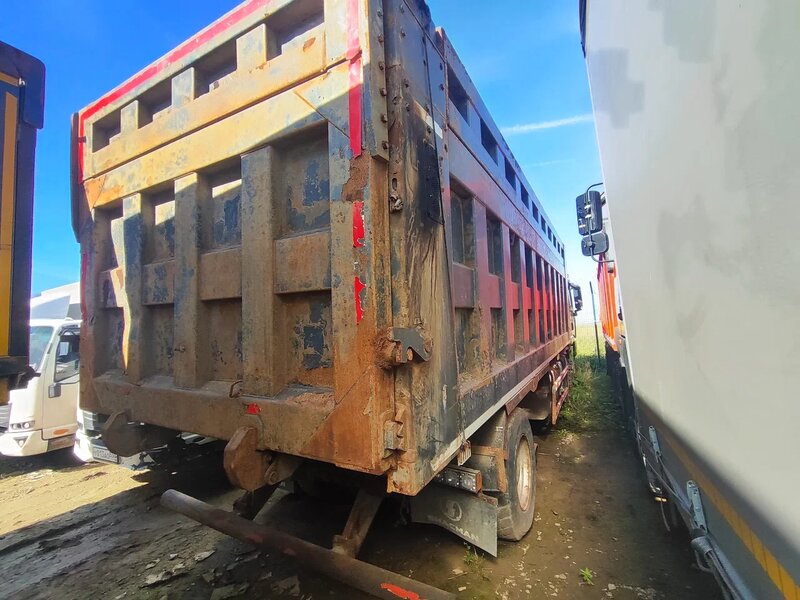 Shacman (Shaanxi) SX 8x4 Самосвал — фото 5