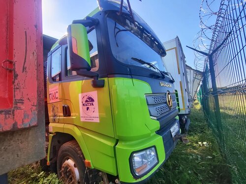 Shacman (Shaanxi) SX 8x4 Самосвал