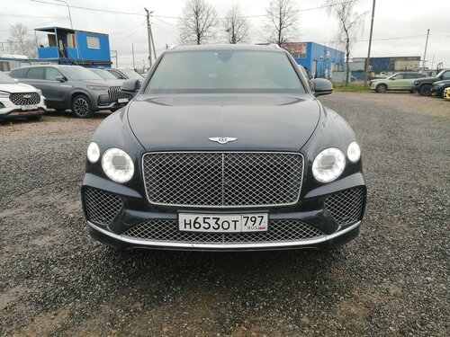 Bentley Bentayga