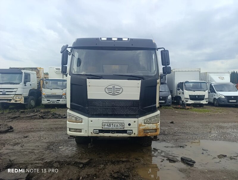 FAW J6 8x4 Самосвал — фото 1