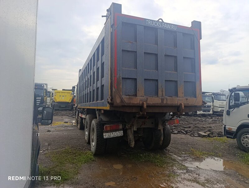 FAW J6 8x4 Самосвал — фото 7