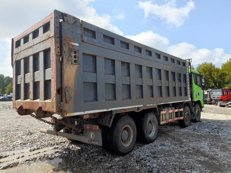Shacman (Shaanxi) SX 8x4 Самосвал — фото 6