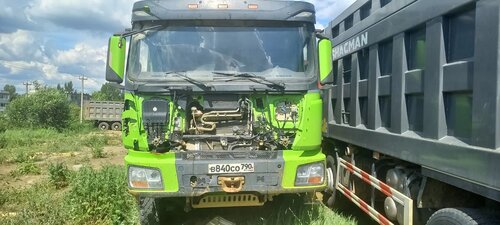 Shacman (Shaanxi) SX 8x4 Самосвал