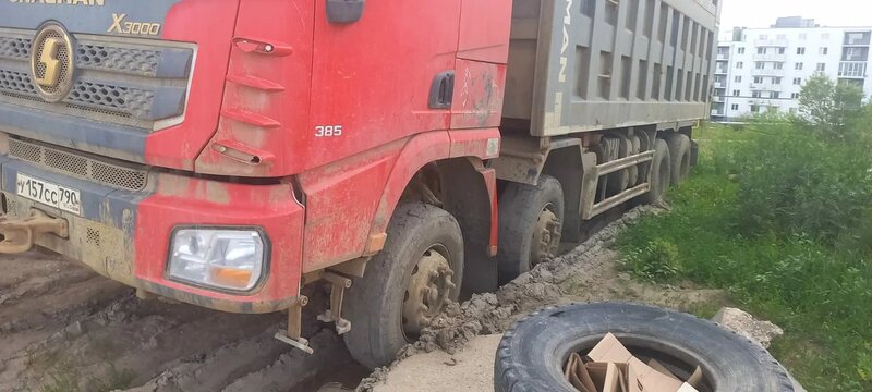 Shacman (Shaanxi) SX 8x4 Самосвал — фото 2