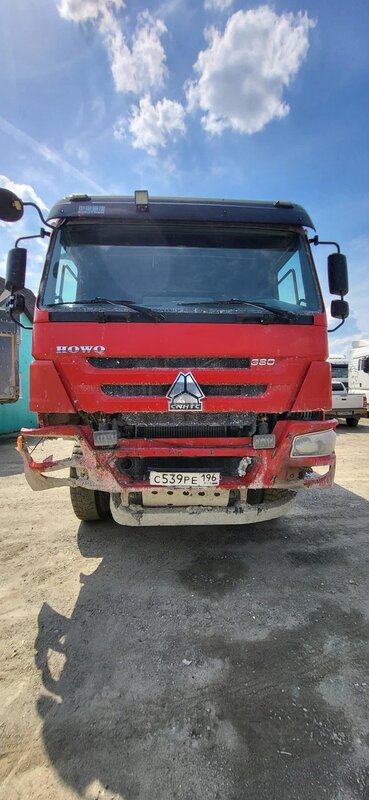Howo ZZ 8x4 Самосвал — фото 1