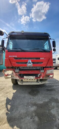 Howo ZZ 8x4 Самосвал