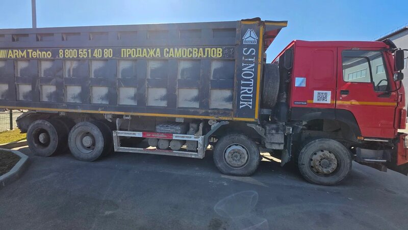 Howo ZZ 8x4 Самосвал — фото 4