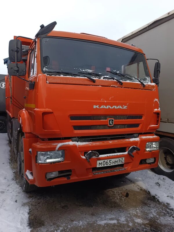 КамАЗ 65201 8x4 Самосвал — фото 2
