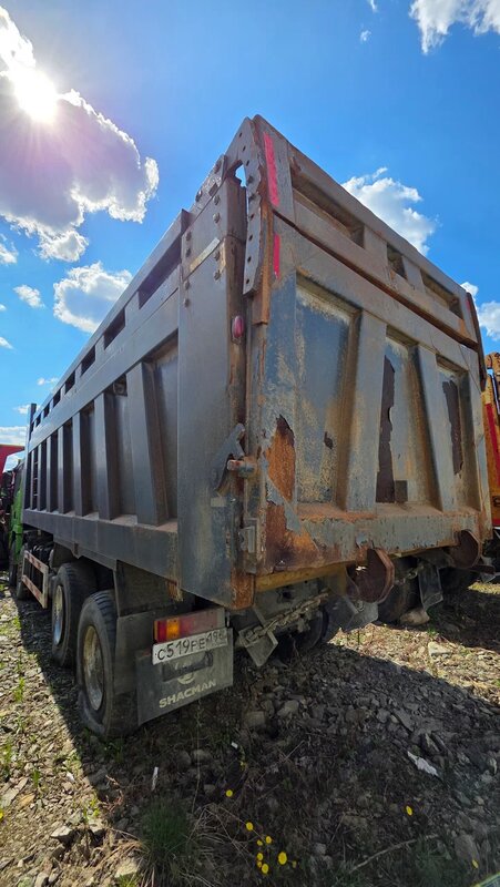 Shacman (Shaanxi) SX 8x4 Самосвал — фото 4
