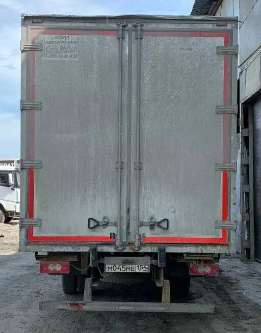 СПЕЦМОБИЛЬ-НН 3878 на шасси Foton AUMARK 4x2 Промтоварный — фото 4