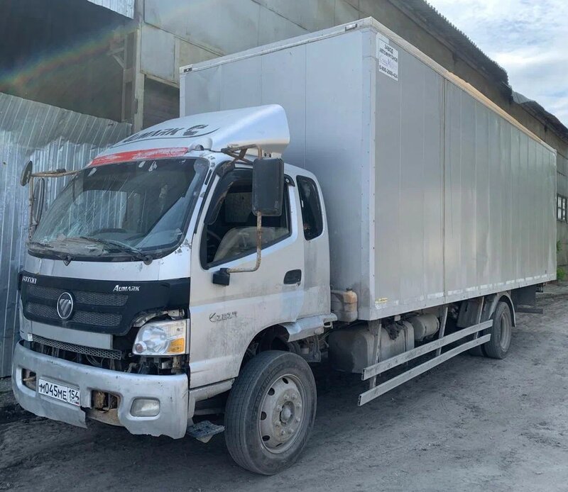 СПЕЦМОБИЛЬ-НН 3878 на шасси Foton AUMARK 4x2 Промтоварный — фото 6