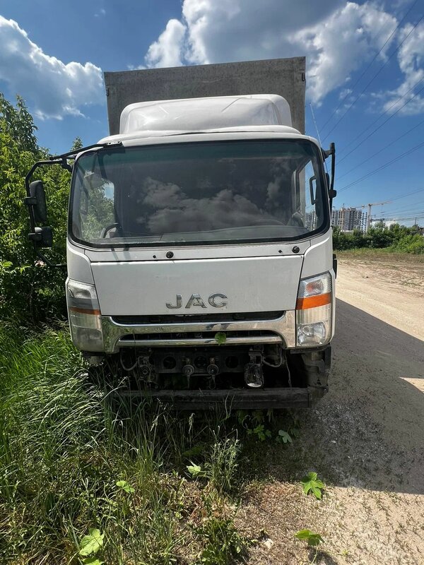 Новый завод 3008 на шасси JAC N120 Бортовой (Евроборт) — фото 1