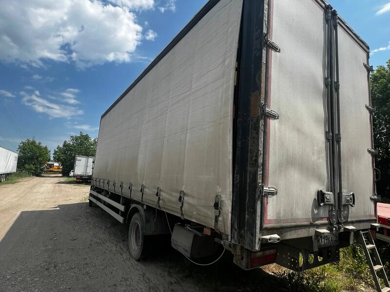 Новый завод 3008 на шасси JAC N120 Бортовой (Евроборт) — фото 7