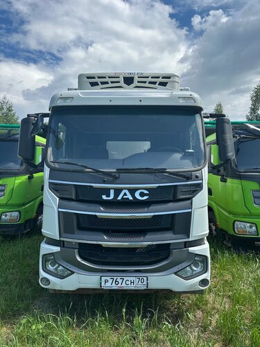 АВМАТЕХ 3395 на шасси JAC N200 6x2 Изотермический/рефрижератор