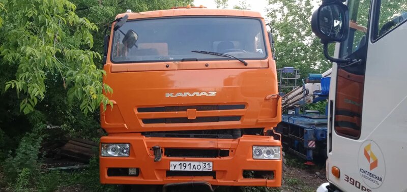 КамАЗ 65222 6x6 Самосвал — фото 1