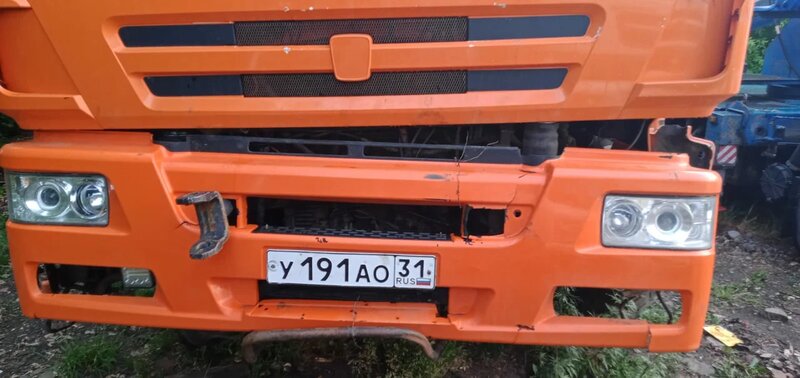 КамАЗ 65222 6x6 Самосвал — фото 14