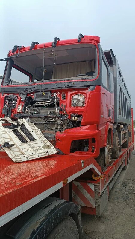 Shacman (Shaanxi) SX 8x4 Самосвал — фото 3
