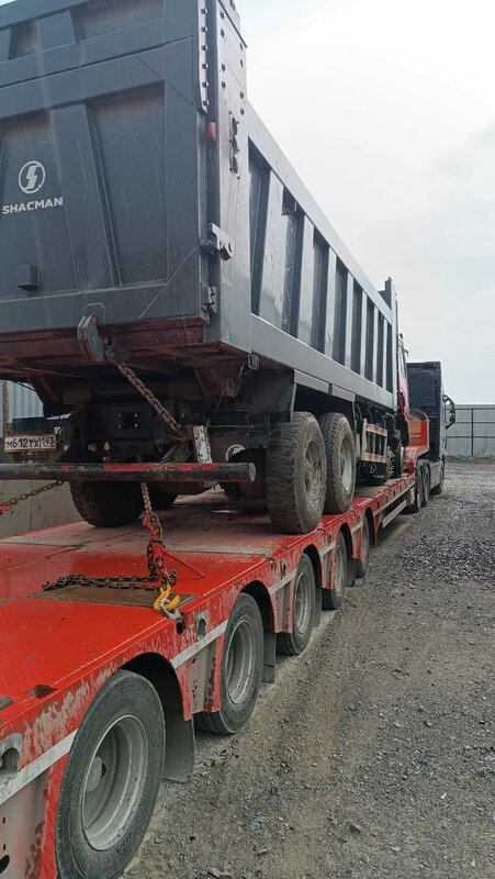 Shacman (Shaanxi) SX 8x4 Самосвал — фото 4