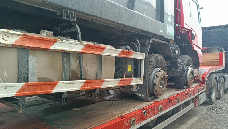 Shacman (Shaanxi) SX 8x4 Самосвал — фото 5