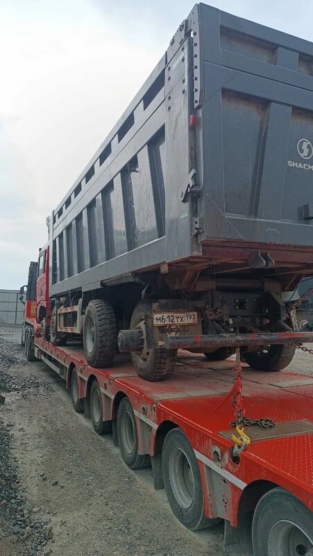 Shacman (Shaanxi) SX 8x4 Самосвал — фото 9