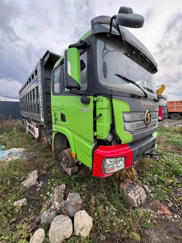 Shacman (Shaanxi) SX 8x4 Самосвал — фото 3