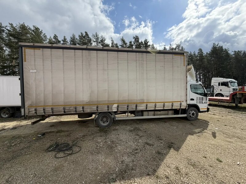 РусТрак 5389 на шасси Mitsubishi FUSO Canter Бортовой (Евроборт) — фото 4