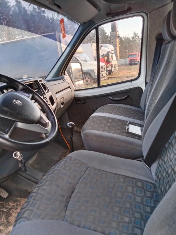 АвтоМаш 2844 на шасси GAZ GAZELLE BUSINESS Бортовой (Евроборт) — фото 10