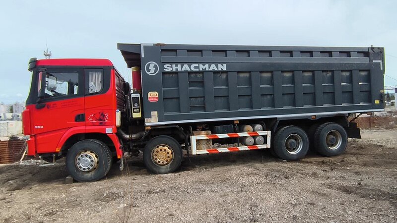 Shacman (Shaanxi) SX 8x4 Самосвал — фото 4