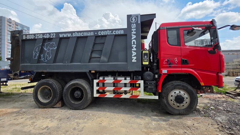 Shacman (Shaanxi) SX 6x6 Самосвал — фото 3