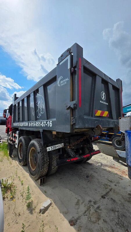 Shacman (Shaanxi) SX 6x6 Самосвал — фото 7