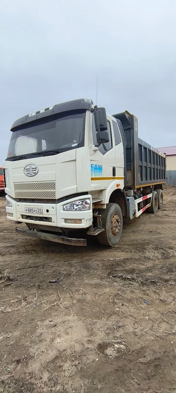 FAW J6 6x4 Самосвал — фото 2