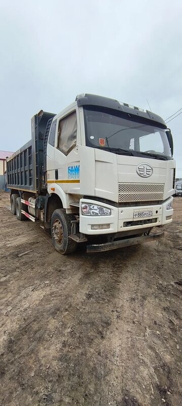 FAW J6 6x4 Самосвал — фото 3